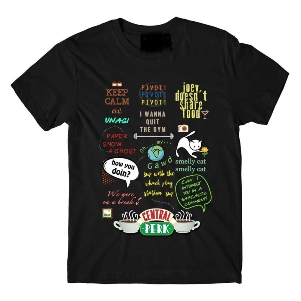 Friends The Movie Show Shirt Unisex Funny Tee Gift